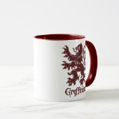 Mug Harry Potter | Lion Graphique de Gryffindor (Devant droit)