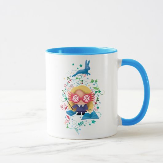 Mug Harry Potter | Luna Lovegood Graphic (Droite)