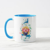 Mug Harry Potter | Luna Lovegood Graphic (Gauche)