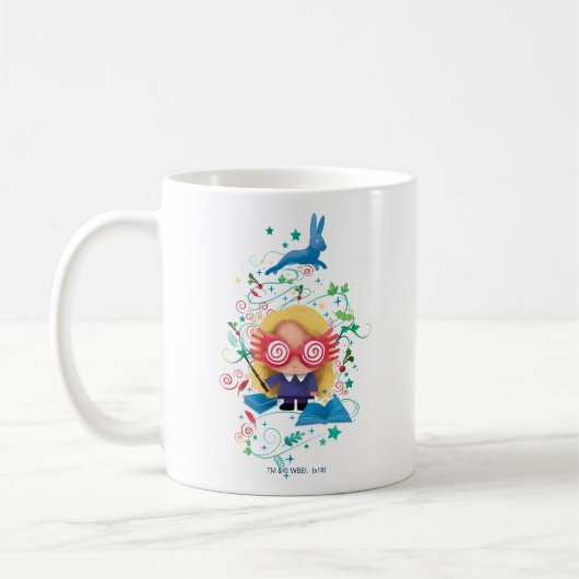 Mug Harry Potter | Luna Lovegood Graphic (Gauche)