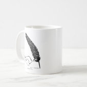 Mug Harry Potter | Lunettes et plume (Devant gauche)