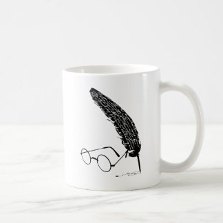 Mug Harry Potter | Lunettes et plume