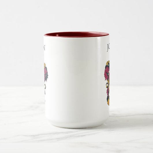Mug Harry Potter | Maison Gryffindor | Ajouter Votre N (Centre)
