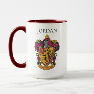 Mug Harry Potter | Maison Gryffindor | Ajouter Votre N