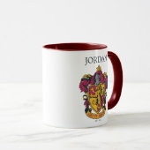 Mug Harry Potter | Maison Gryffindor | Ajouter Votre N (Devant droit)