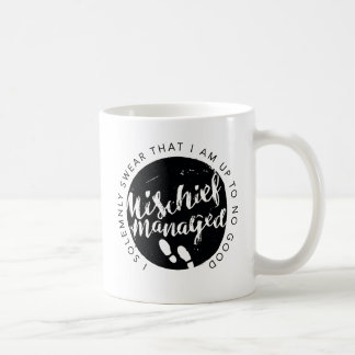 Mug Harry Potter | Marauder's Map Charms Typography