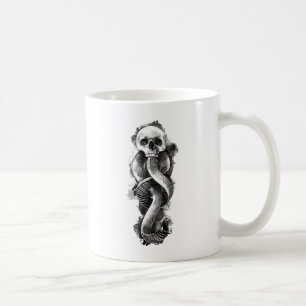 Mug Harry Potter   Marque des Ténèbres Aquarelle