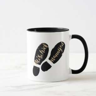 Mug Harry Potter   MISCHIEF MANAGED™ Mappage Empreinte