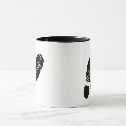 Mug Harry Potter | MISCHIEF MANAGED™ Mappage Empreinte (Centre)