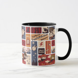 Mug Harry Potter Motif des scènes de dessin