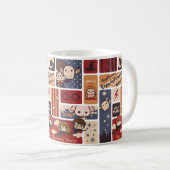 Mug Harry Potter Motif des scènes de dessin (Devant droit)