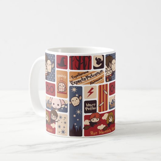 Mug Harry Potter Motif des scènes de dessin (Devant gauche)