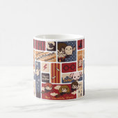 Mug Harry Potter Motif des scènes de dessin (Centre)