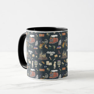 Mug HARRY POTTER™   Motif d'icônes