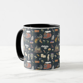 Mug HARRY POTTER™ | Motif d'icônes