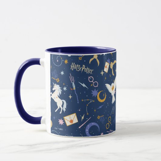 Mug HARRY POTTER™ Motif iconique du solstice d'été (Gauche)