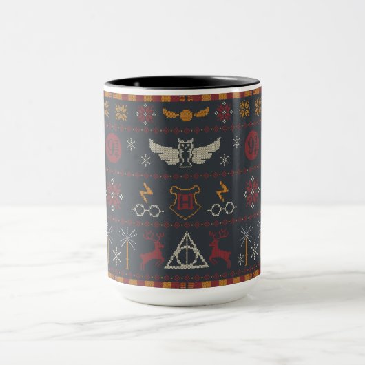 Mug HARRY POTTER™ Motif multipoint à thème (Centre)