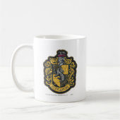 Mug Harry Potter | Patch de crête de Hufflepuff (Gauche)