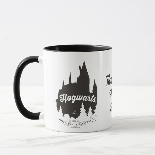 Mug Harry Potter | Photo de famille du château HOGWART (Gauche)