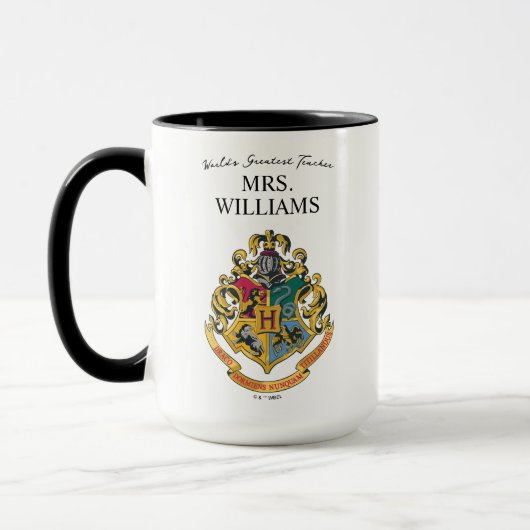 Mug Harry Potter | Professeur Cimier de Poudlard Perso (Gauche)