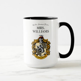 Mug Harry Potter | Professeur Hufflepuff personnalisé
