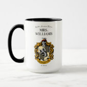 Mug Harry Potter | Professeur Hufflepuff personnalisé (Gauche)