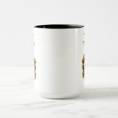 Mug Harry Potter | Professeur Hufflepuff personnalisé (Centre)