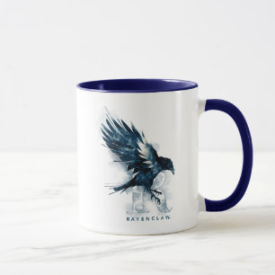 Mug Harry Potter   RAVENCLAW™ Aquarelle Raven