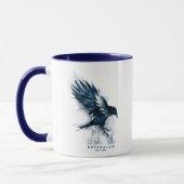 Mug Harry Potter | RAVENCLAW™ Aquarelle Raven (Gauche)