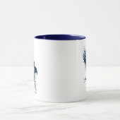 Mug Harry Potter | RAVENCLAW™ Aquarelle Raven (Centre)