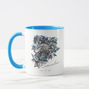 Mug HARRY POTTER™ RAVENCLAW™ Floral Graphisme