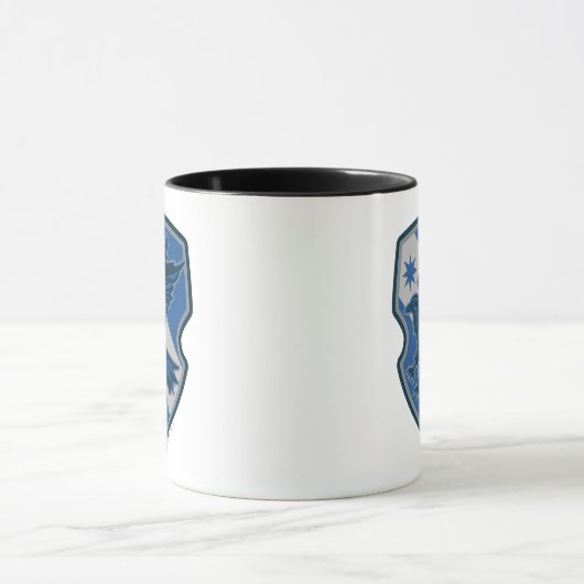 Mug Harry Potter | Ravenclaw House Pride Crest (Centre)