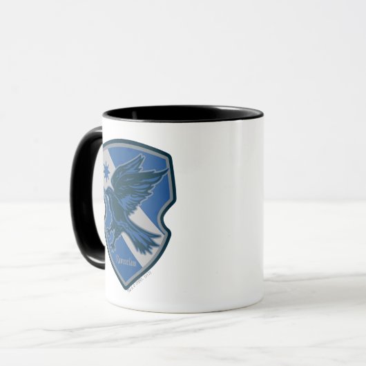 Mug Harry Potter | Ravenclaw House Pride Crest (Devant gauche)