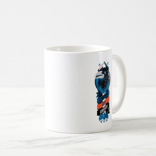 Mug Harry Potter | RAVENCLAW™ House Sigil (Devant droit)