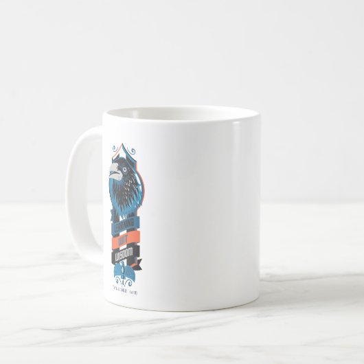 Mug Harry Potter | RAVENCLAW™ House Sigil (Devant gauche)
