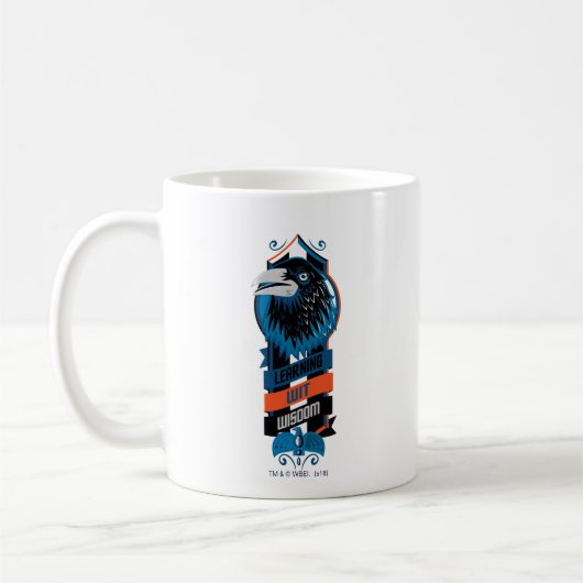 Mug Harry Potter | RAVENCLAW™ House Sigil (Gauche)