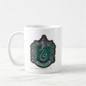 Mug Harry Potter | Rétro Mighty Blason de Serpentard (Gauche)