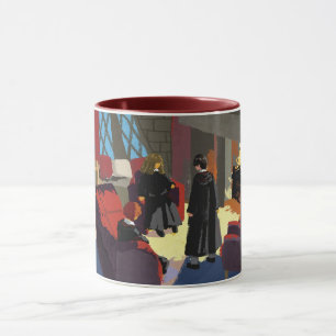 Mug HARRY POTTER™, Ron & Hermione dans la salle commun