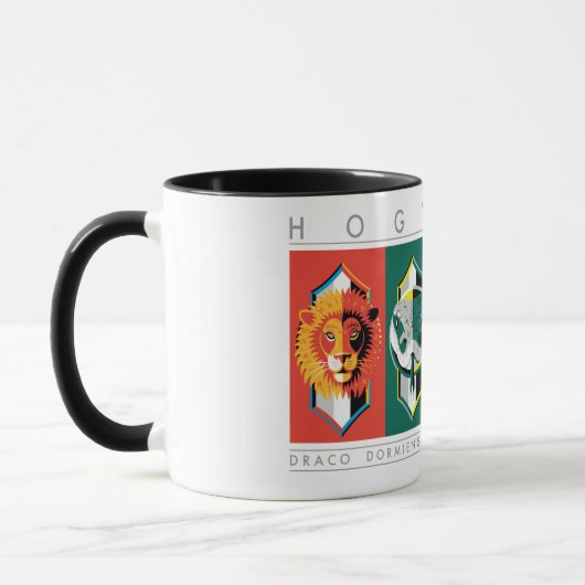 Mug Harry Potter | Sigles de maison HOGWARTS™ (Gauche)