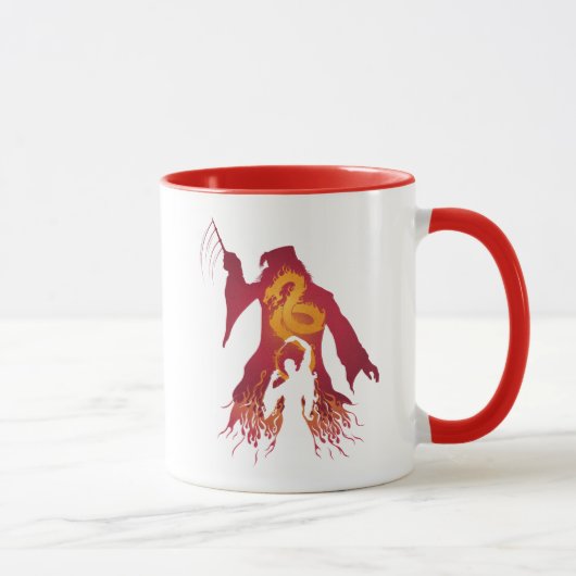 Mug Harry Potter | Silhouette Dumbledore (Droite)