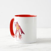 Mug Harry Potter | Silhouette Dumbledore (Devant gauche)