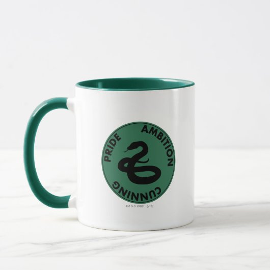 Mug Harry Potter | SLYTHERIN™ Caractéristiques graphiq (Gauche)