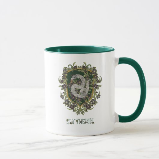 Mug HARRY POTTER™ | SLYTHERIN™ Crest (Droite)