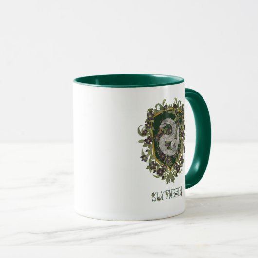 Mug HARRY POTTER™ | SLYTHERIN™ Crest (Devant droit)