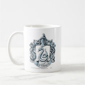 Mug Harry Potter | Slytherin Crest - Bleu glacé (Gauche)