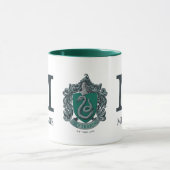 Mug Harry Potter | Slytherin Crest Green (Centre)