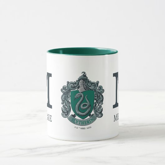 Mug Harry Potter | Slytherin Crest Green (Centre)