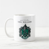 Mug Harry Potter | Slytherin enseignant personnalisé (Gauche)