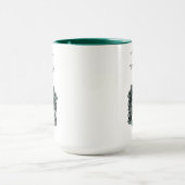 Mug Harry Potter | Slytherin enseignant personnalisé (Centre)