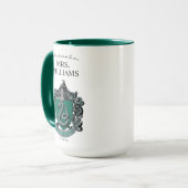 Mug Harry Potter | Slytherin enseignant personnalisé (Devant gauche)